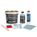 EKOPEL 2K-GOLD Vernis pour baignoire. Kit complet. Temps de durcissement : 24H. Résistance accrue aux UV.